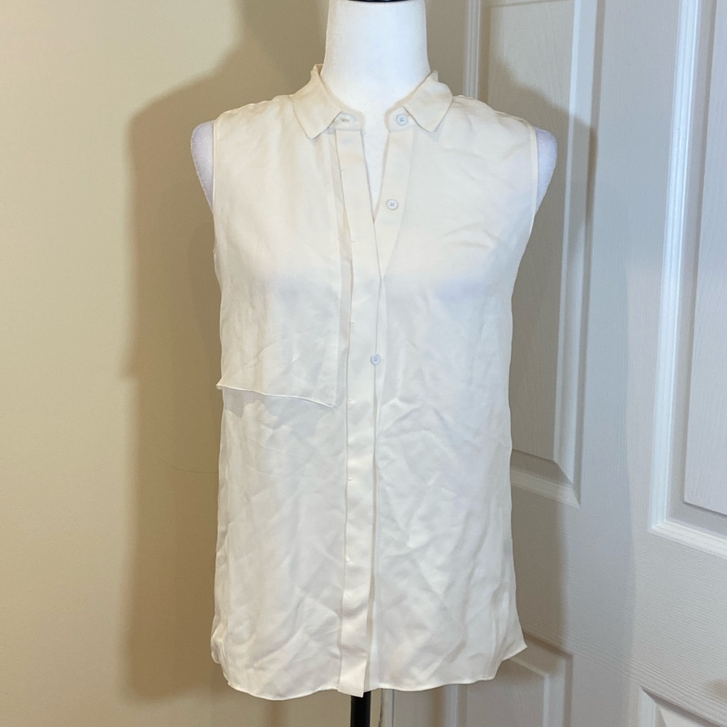 Elie Tahari | Size Xs | Silk Blouse